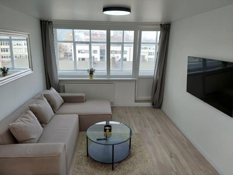 Central W/Free Parking & Netflix Apartment Vilnius Exterior photo